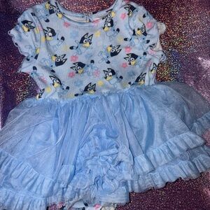 Infant Bluey Onesie Dress